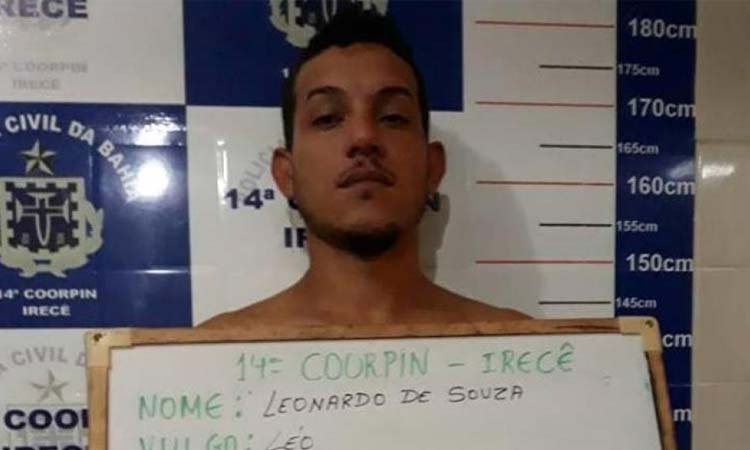 Suspeito de tráfico de drogas é preso pela polícia em Ibititá