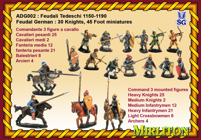 Pousse Plomb Armees Feodale Du Xii Pour Adg