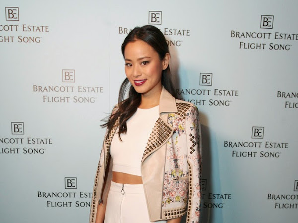 Celebrities Wearing ZARA // Jamie Chung