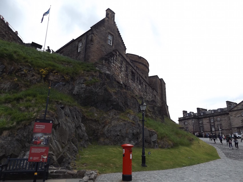 Trip to Edinburgh, Scotland Charlotte in England