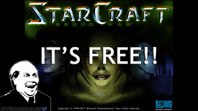 starcraft brood war descarga gratis legal