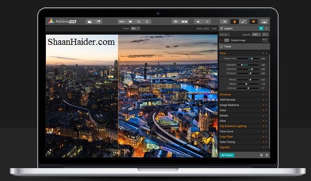 Macphun Aurora HDR - Best Image Editing Tools for Mac