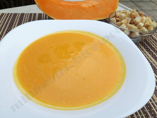 Vellutata di zucca