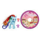 My Little Pony Single with DVD Rainbow Dash Brushable Pony