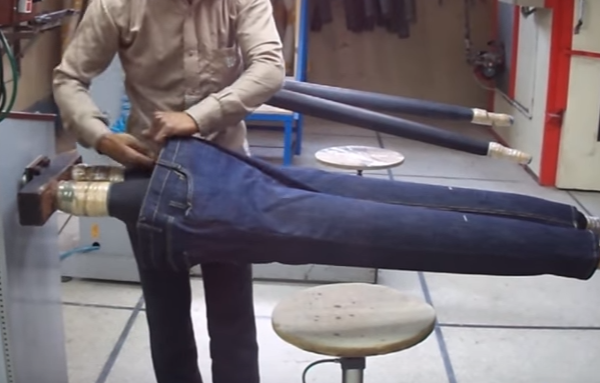 different types of denim washes