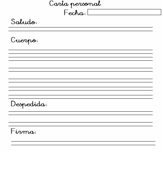 Lista 100+ Foto Mis Ideas Para Escribir El Cuerpo De La Carta Son Cena