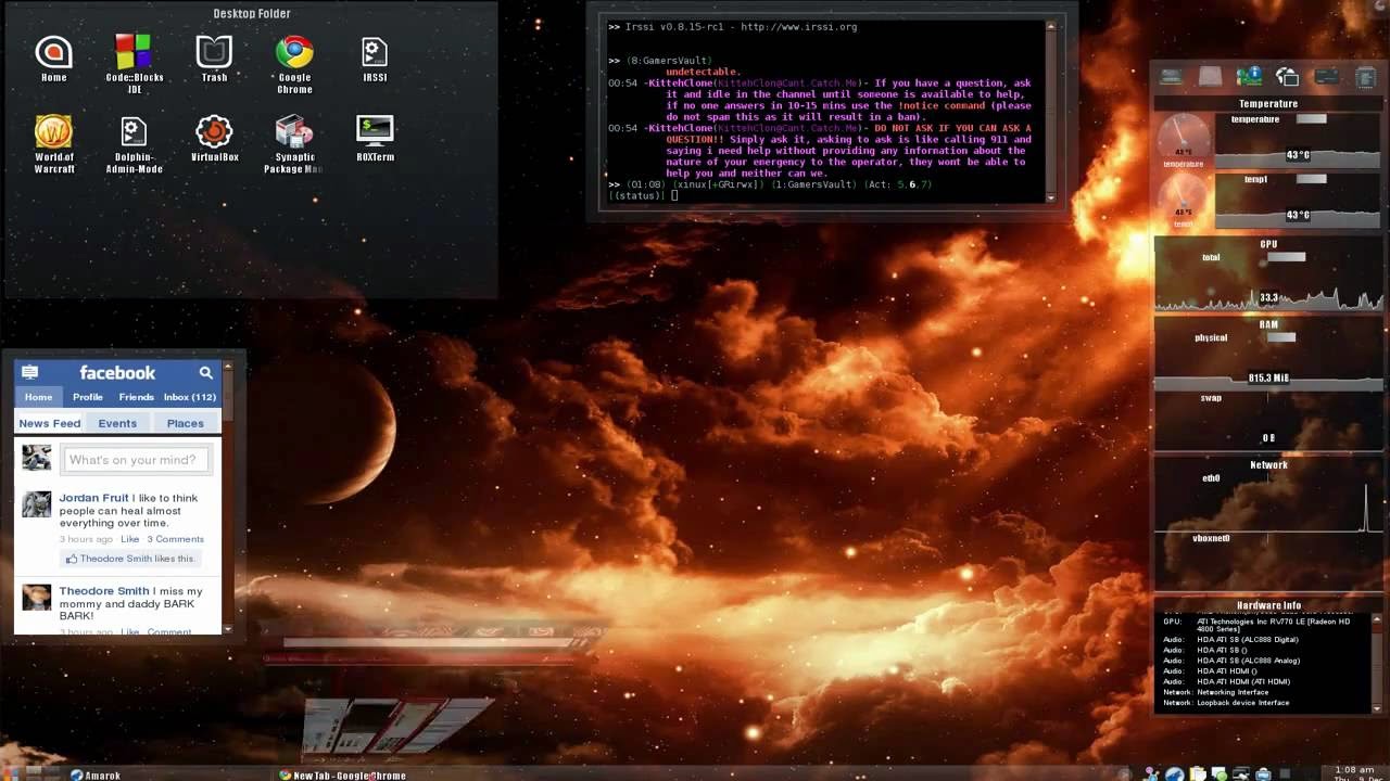 Виртуальное окружение ubuntu