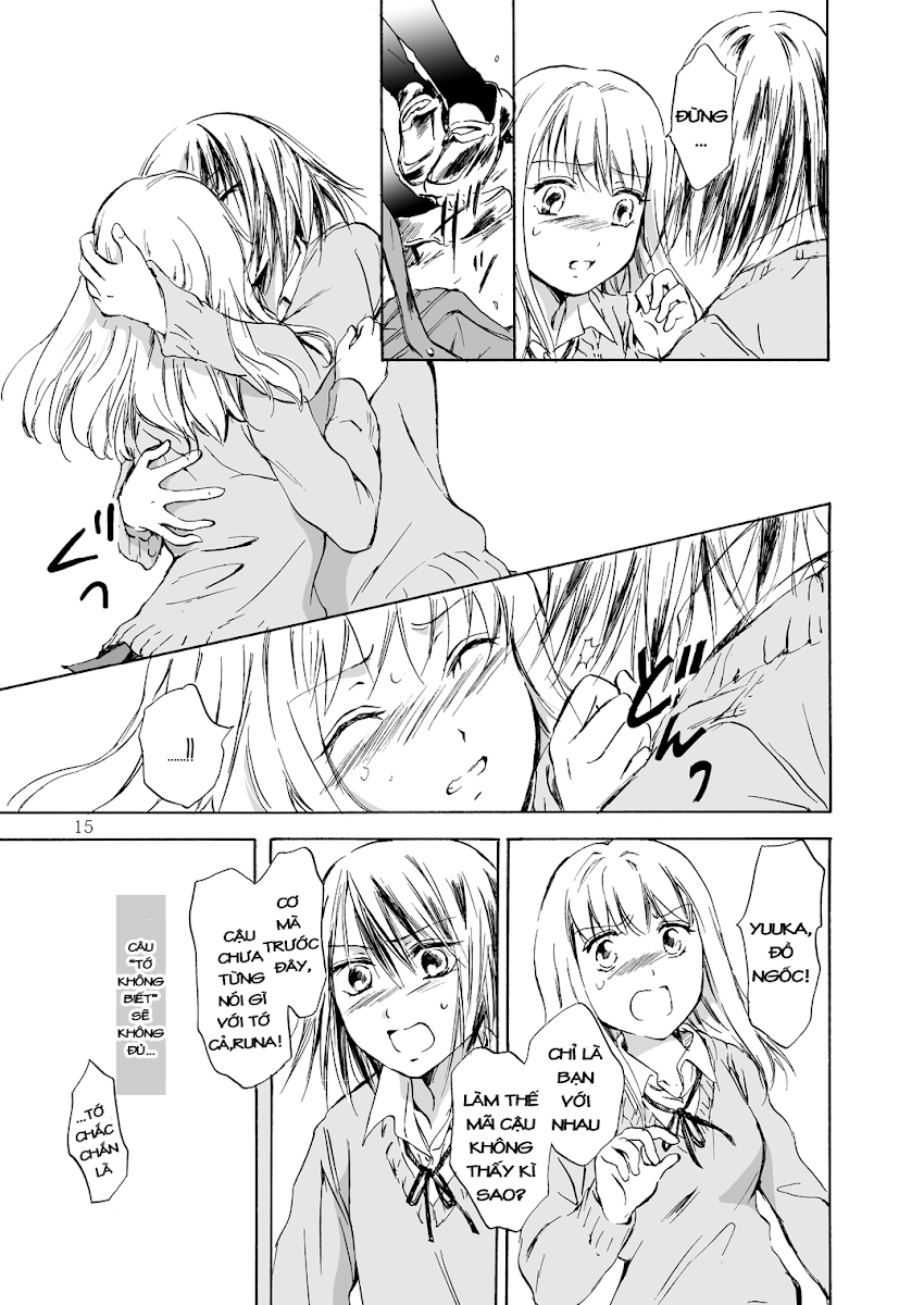 HentaiVN.net - Ảnh 16 - Tuyển tập Yuri Oneshot - Chap 134: Tooi Kirameki