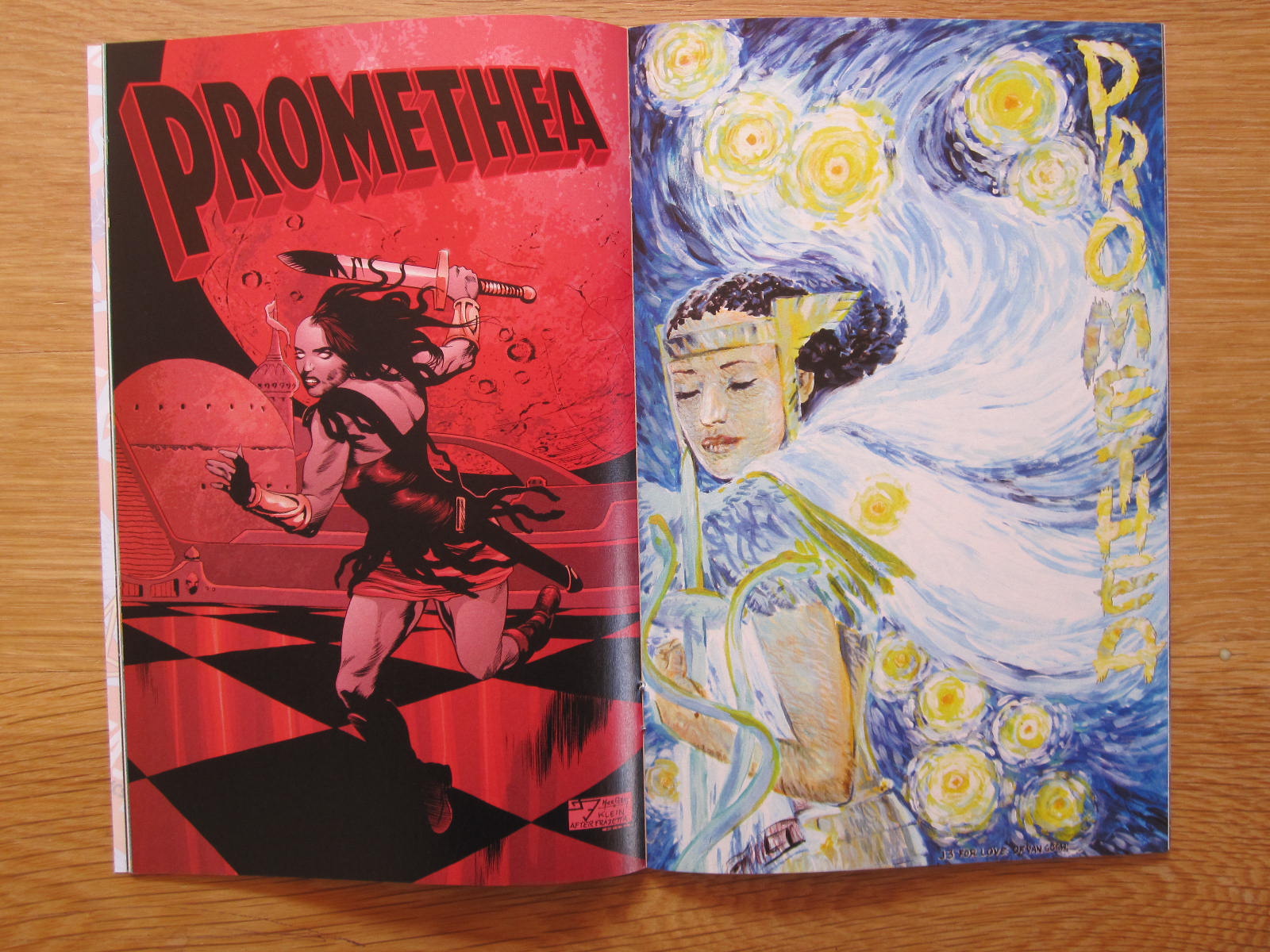my absolute collection: Promethea Absolute Oversized Slipcase Collection