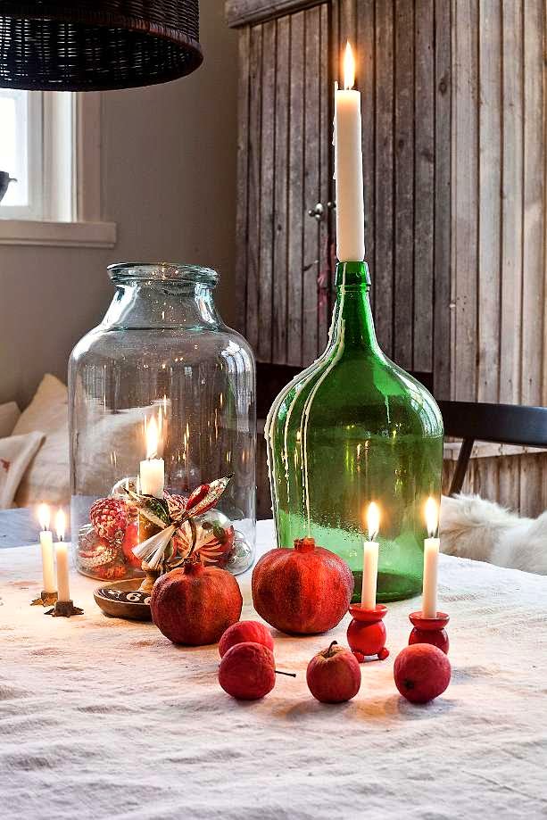 🥇 40 ideas de decoración navideña escandinava