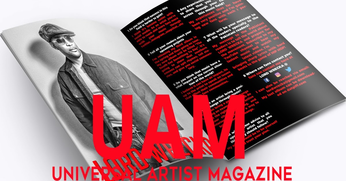 Universal Artist Magazine