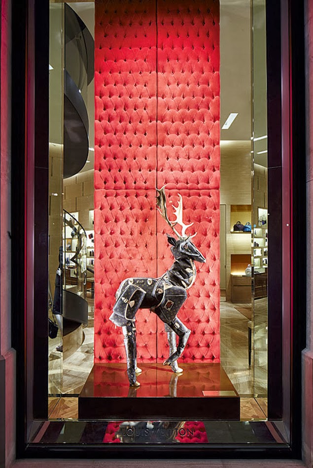 Louis Vuitton Barcelona Paseo de Gracia store, Spain