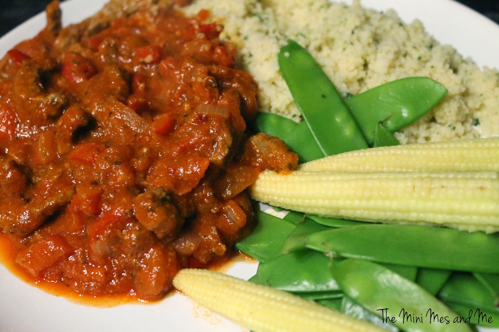 Spanish Beef Recipe - Family Food | The Mini Mes and Me