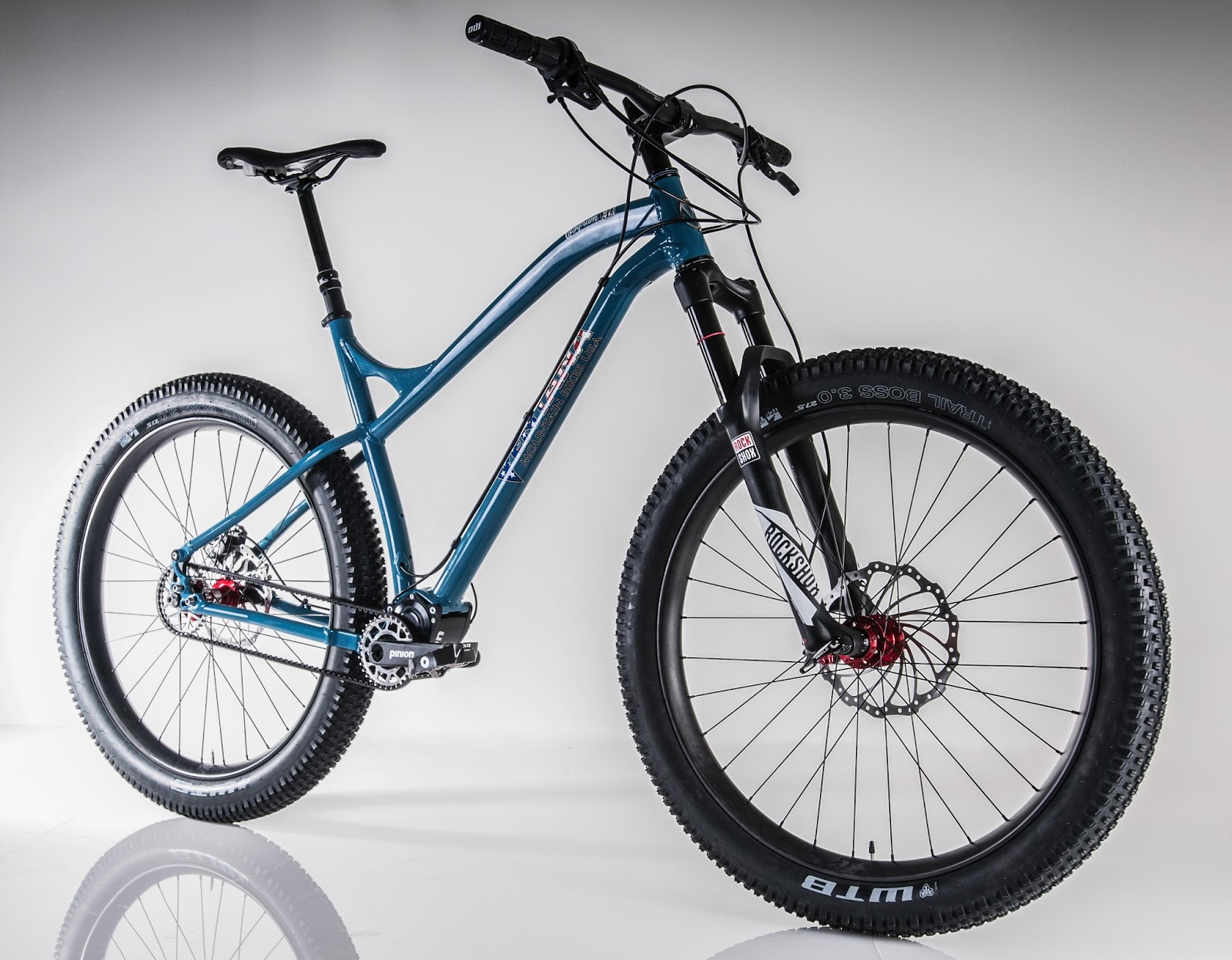 The Monkey Lab: Ventana Wolfram Pinion Bike Packages