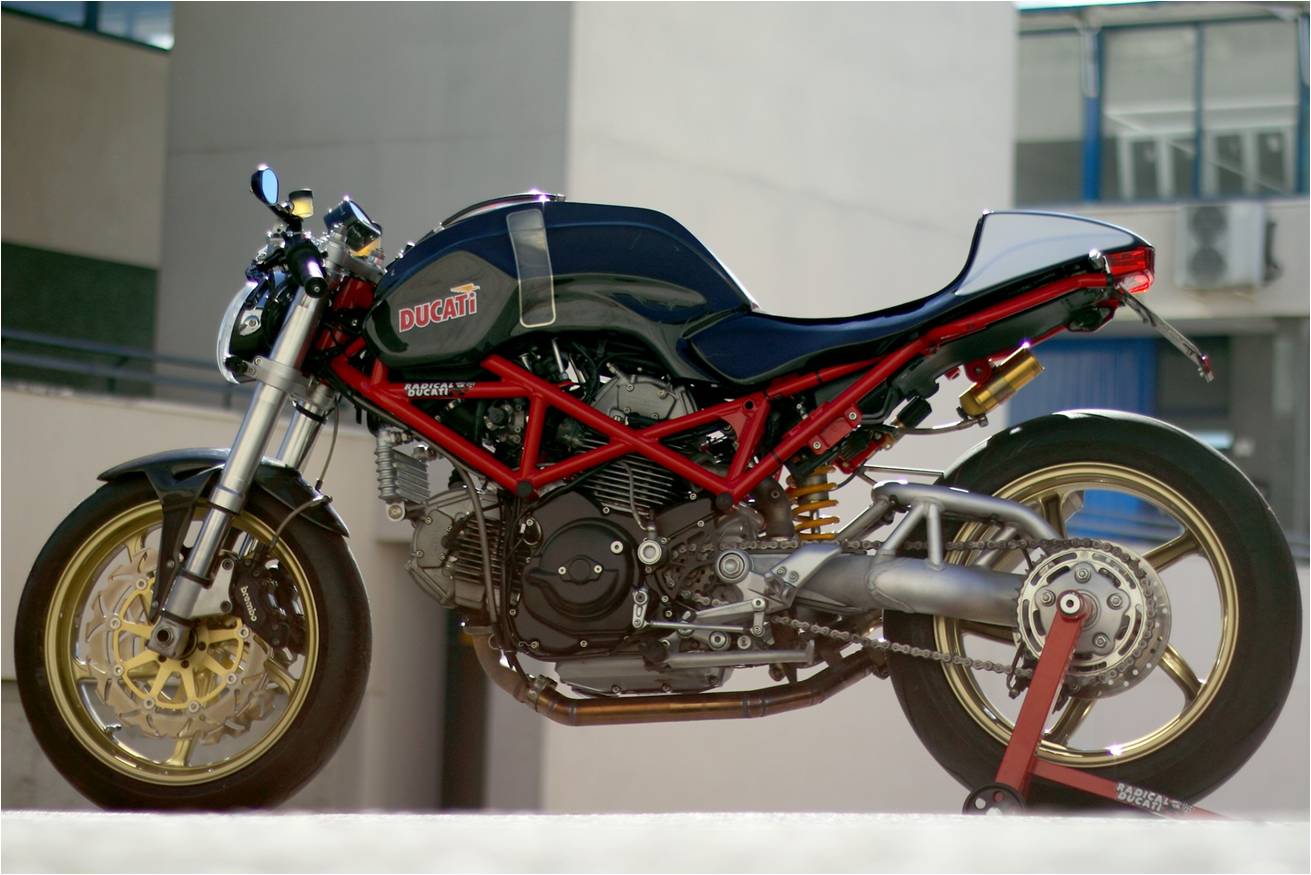 Racing Cafè "Manx" Kit for Ducati Monster by Radical Ducati