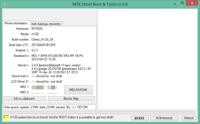 MTK Droid Root & Tool