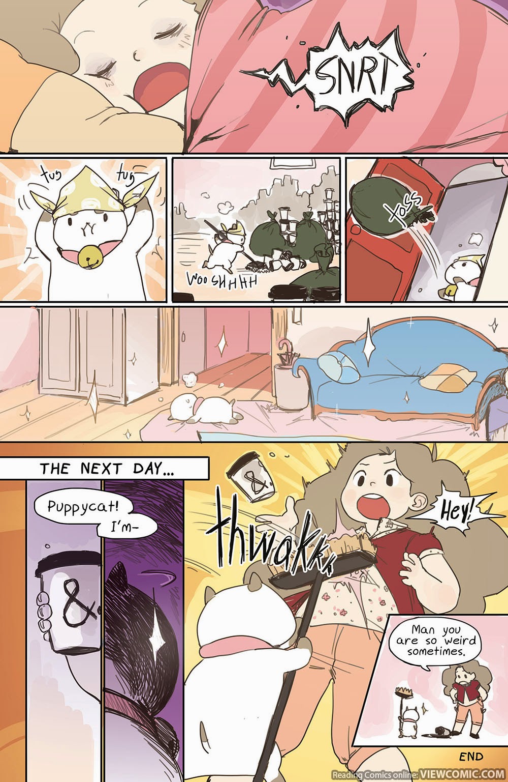 Bee and Puppycat TPB 1 Bee and Puppycat Issue 1 Bee and Puppyca...