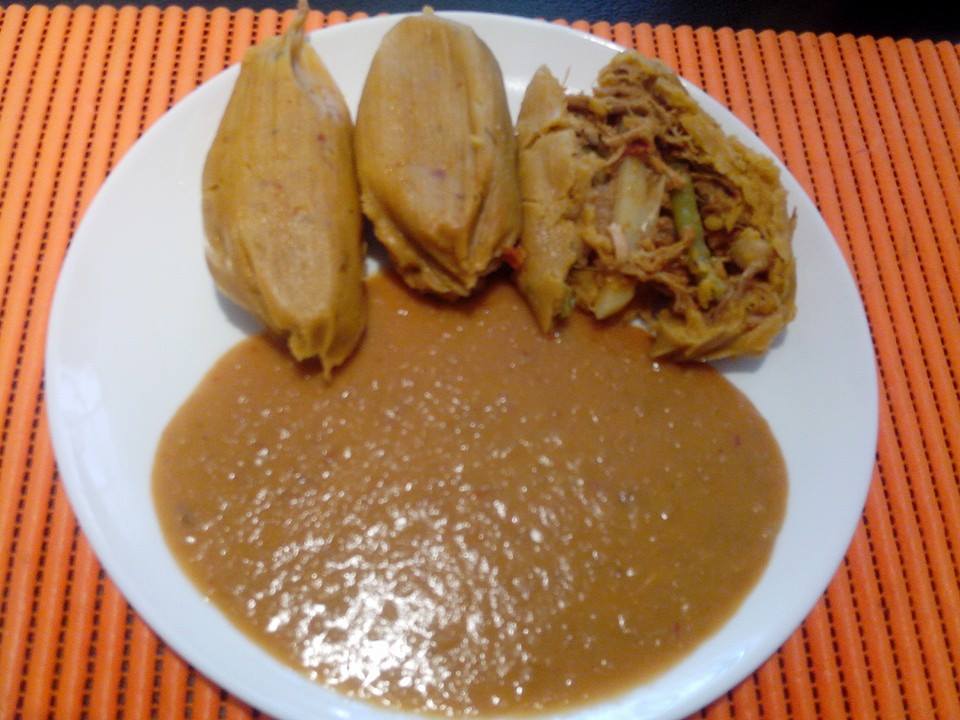 RECETAS FÁCILES CON FABY TAMALES DE CARNE ESTILO SINALOA