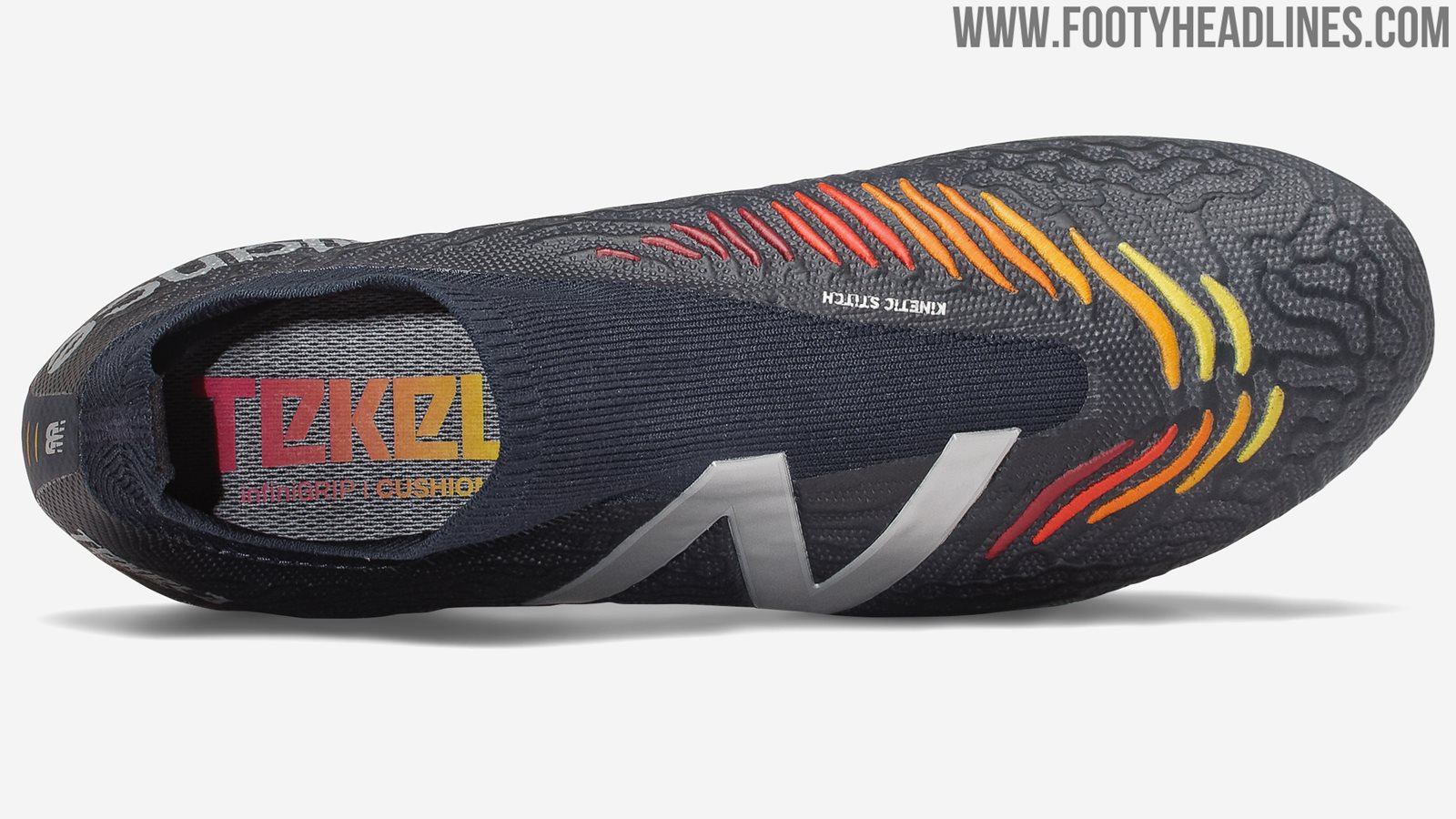 FirstEver Laceless + Highcut NB Boot Black NextGen New Balance