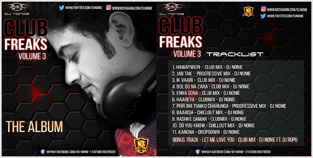 Club Freaks Vol.3 – DJ Nonie (2017)