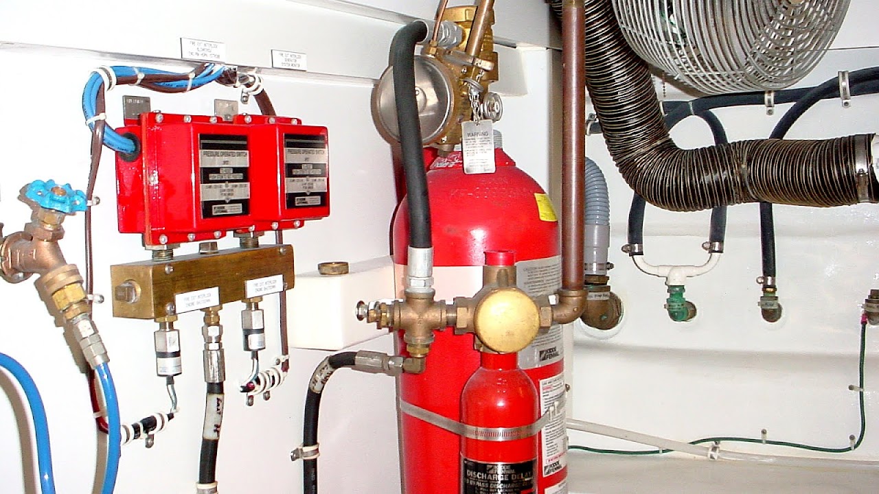 Fire Suppression System Parts Fire Choices