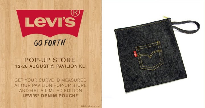 levi's store pavilion