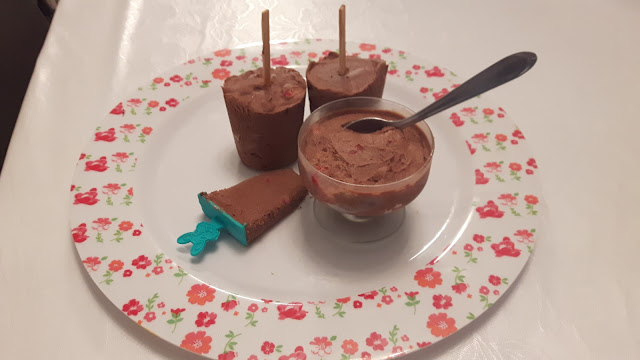 Picolé de Nutella fácil e rápido