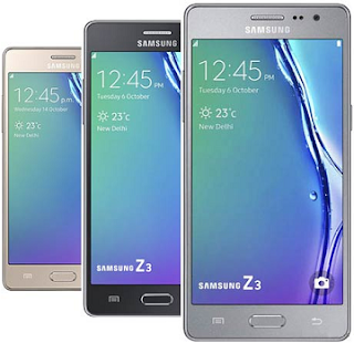 Harga Samsung Z3 terbaru