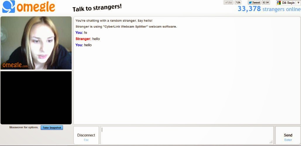 Omegle Видеочат С Девушками Видео