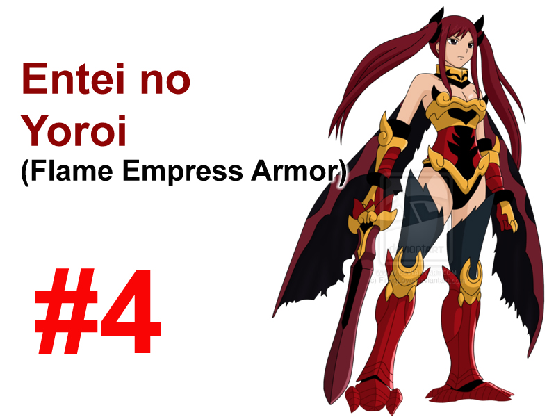 Daftar Lengkap Armor yang digunakan oleh Erza Konon katanya Erza memiliki setidaknya 100 jenis Armor.