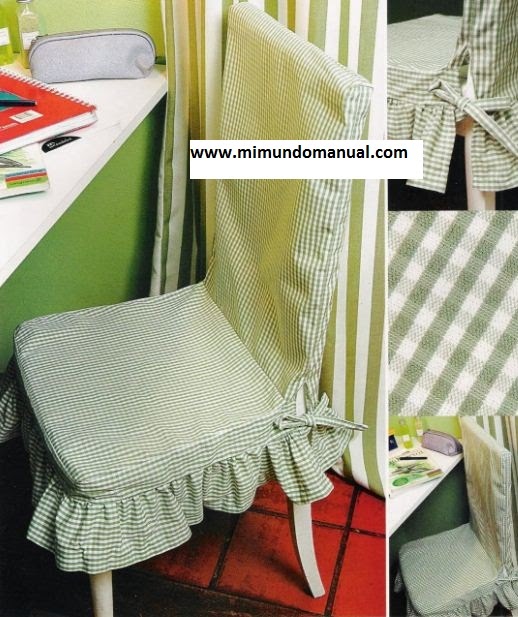Fundas para sillas ~ Mimundomanual