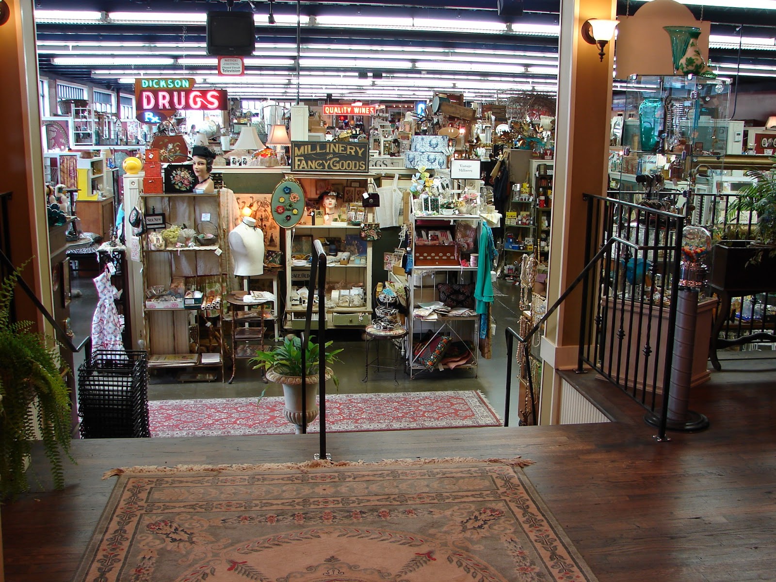 Monticello Antique Marketplace STORE WIDE SALE CELEBRATION!