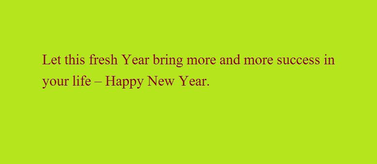 Happy New Year Messages