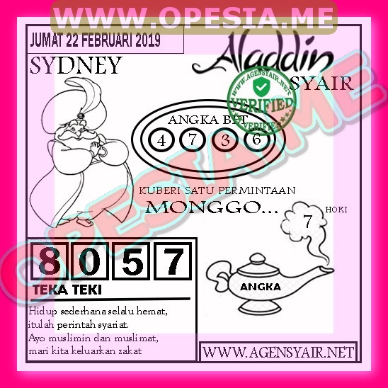 50 Gambar SYAIR Sydney jumat 22 Februari 2019 GOsyair