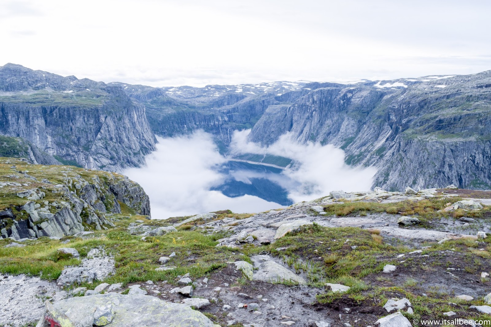 Adventures in Norway | Hiking To Trolltunga