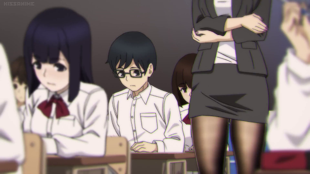 Anime Feet: Miru Tights: Yuiko Okuzumi