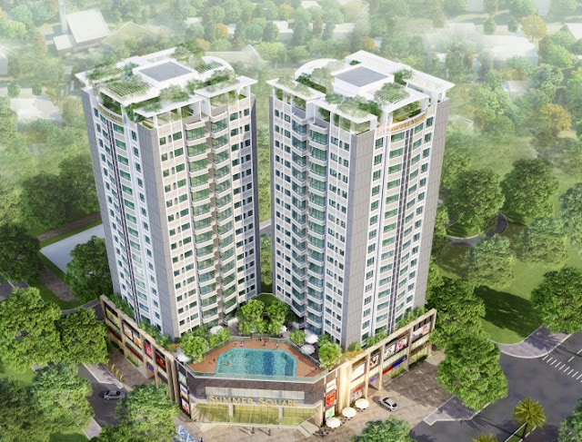 Căn hộ Summer Square Tân Hòa Đông Quận 6