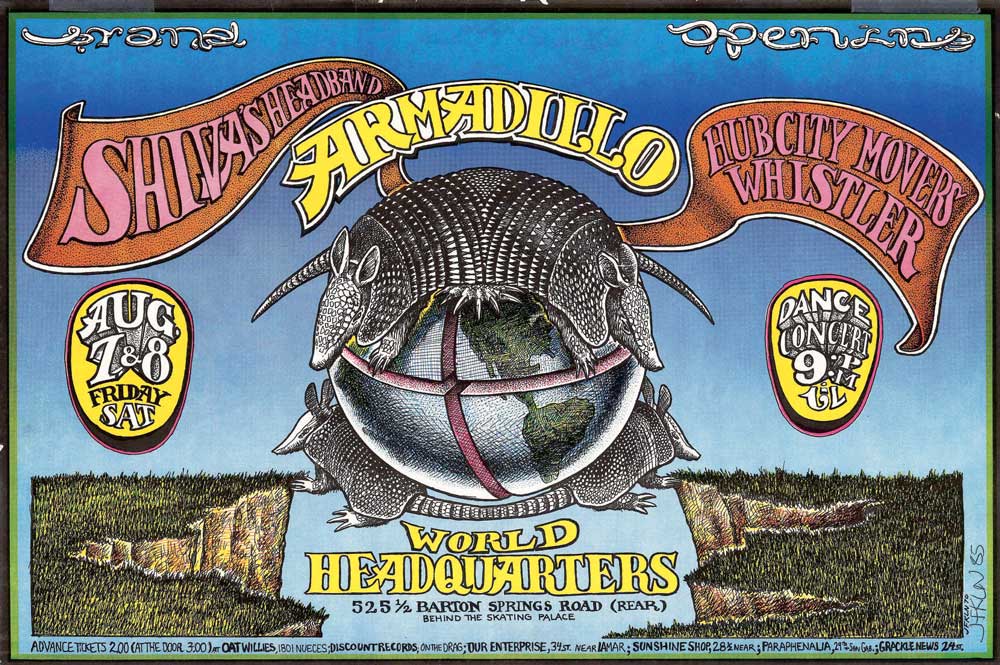 Jerry's Brokendown Palaces Armadillo World Headquarters, 5251/2 Barton