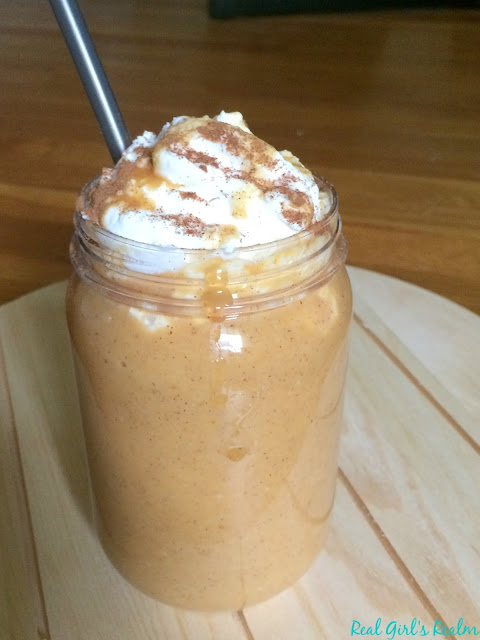 Want a healthier option to pumpkin pie?  Try this tasty smoothie!