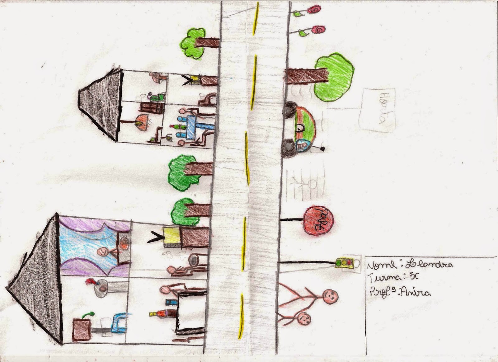 A nossa Geografia: A CIDADE IDEAL (19/08/2014)