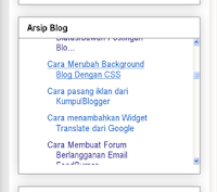 Cara membuat Scroll Pada Arsip Blog Cara membuat Scroll Pada Arsip Blog