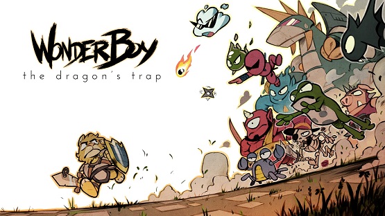 Wonder Boy: The Dragon's Trap Game Free Download
