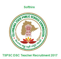 TSPSC DSC Teacher Recruitment