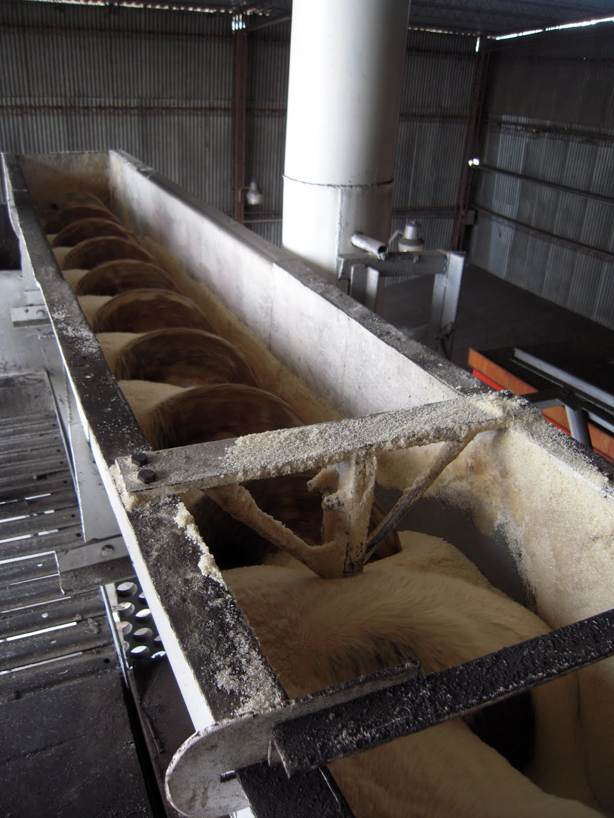 Peace Cor in El Salvadorps How Sugar Cane Turns Into Sugar...