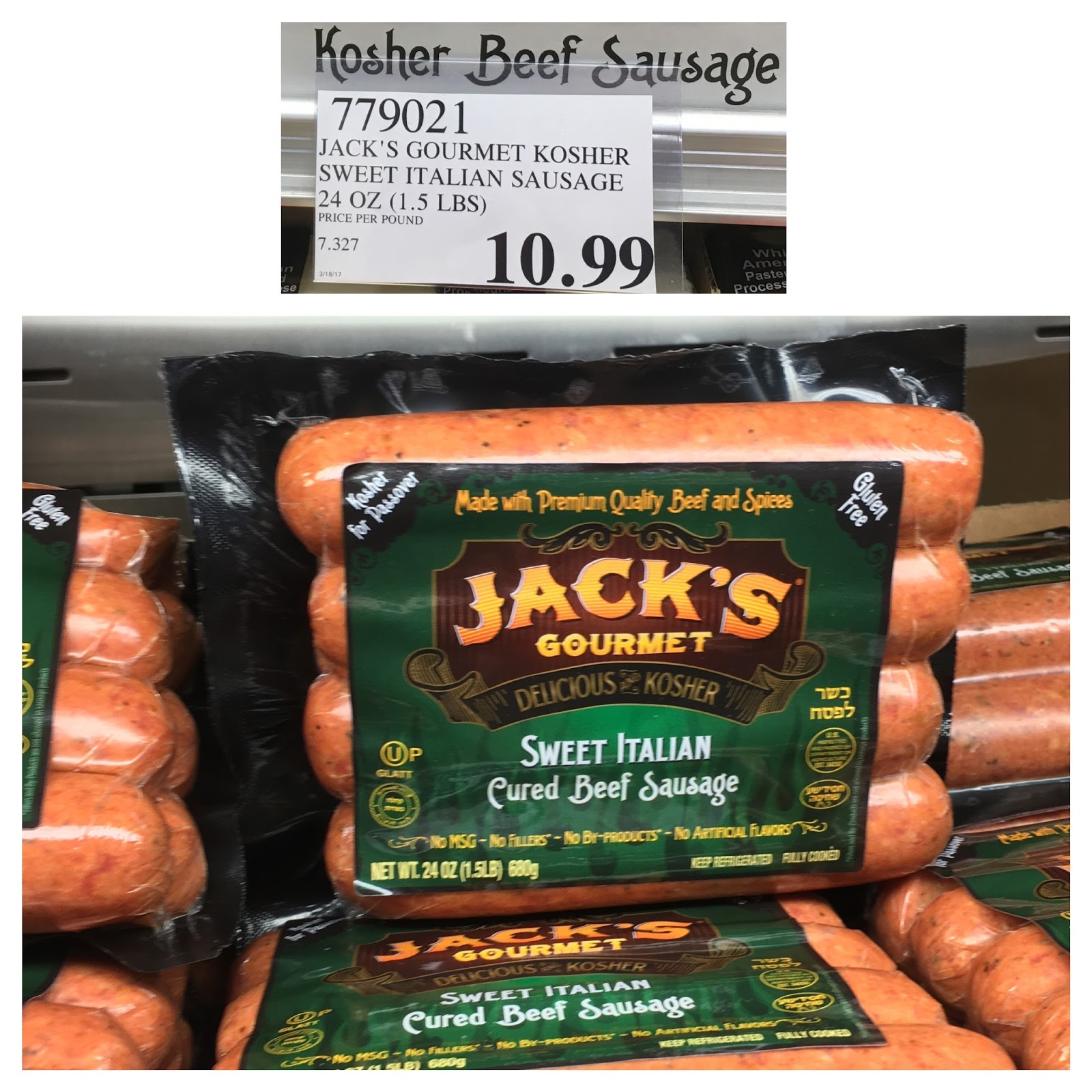 the Costco Connoisseur Kosher and Kosher for Passover at Costco!