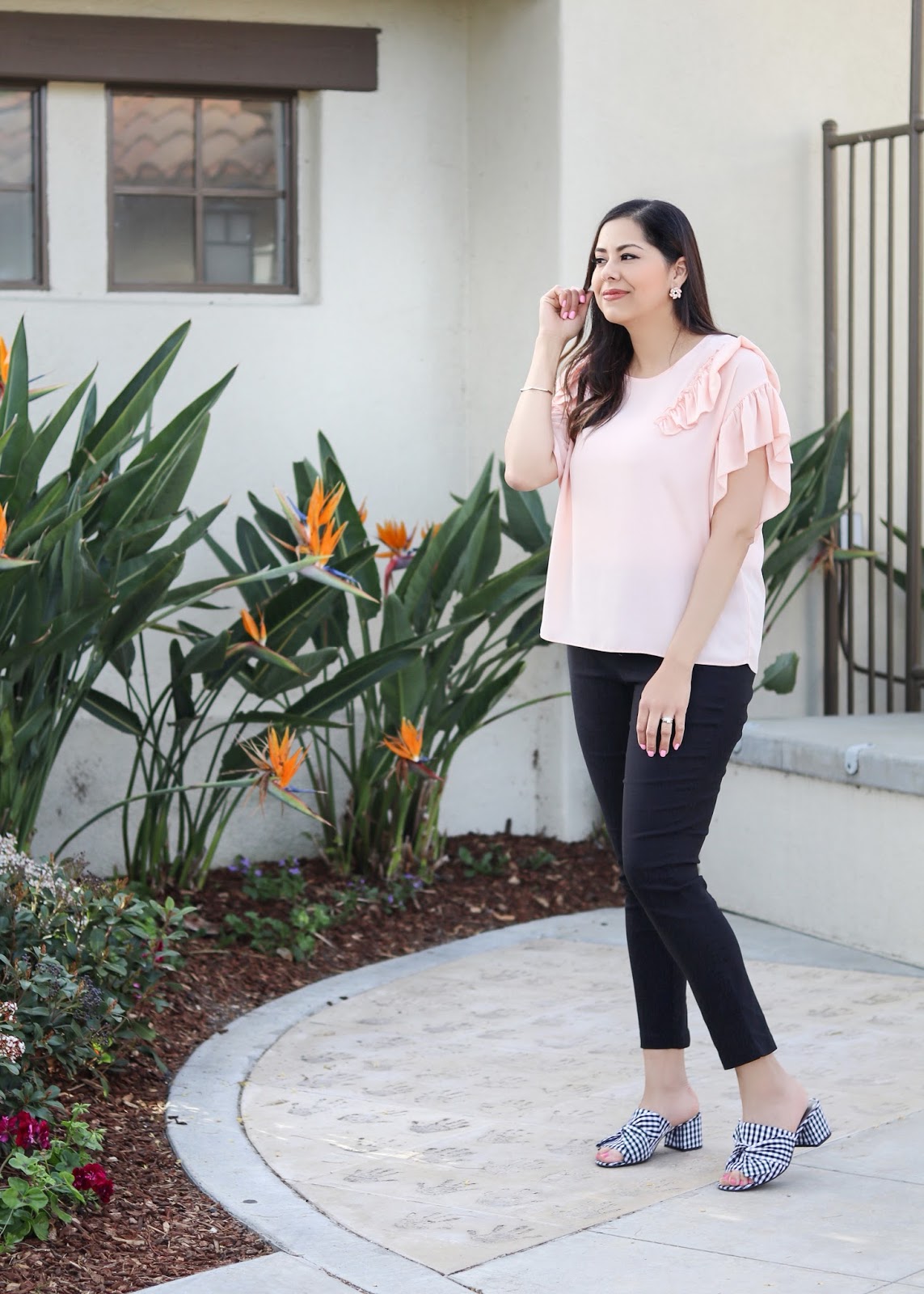 Affordable Spring Style stylish outfit under $100, affordable fashion blogger, socal fashion blogger