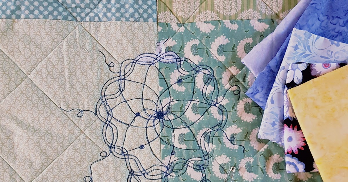 Bizarre Quilter Quilt till you wilt