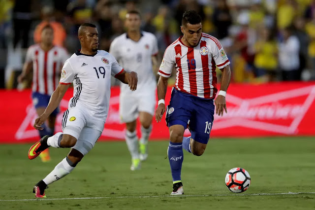 Colombia vs Paraguay Kickoff Time, TV channel, live stream Colombia vs Paraguay Kickoff Time, TV channel, live stream
