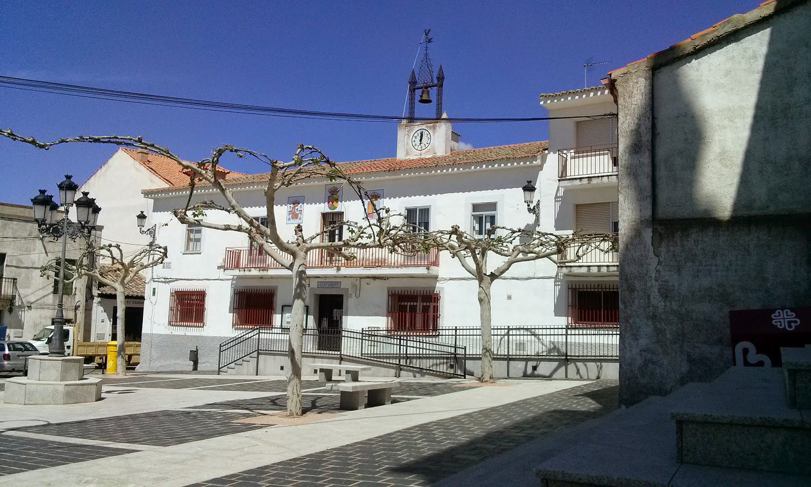 Foto de Plaza de España en El Viso de San Juan, Toledo