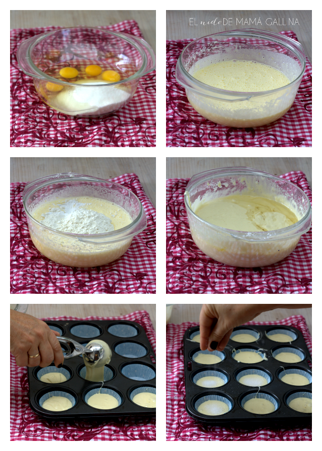 step by step muffins